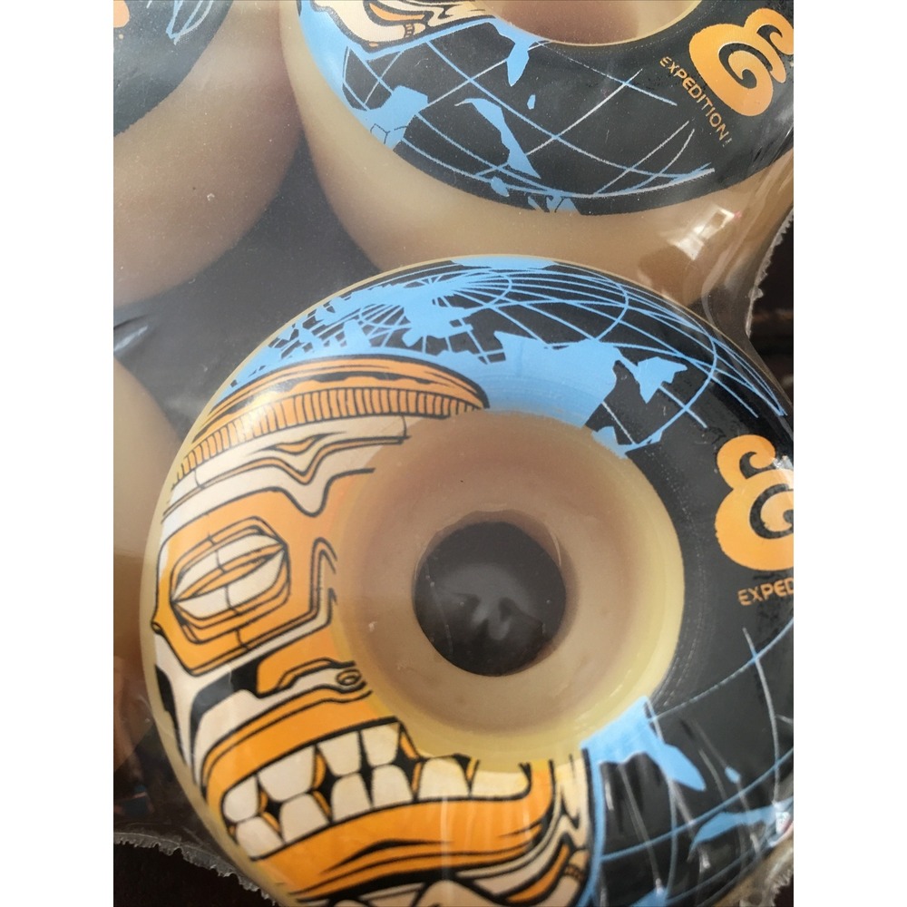 Vintage Expedition One Chris Lambert Skateboard wheels mask series never used
